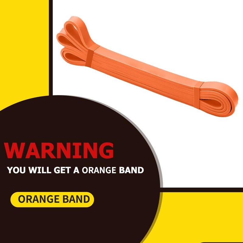 ROSAPOAR Resistance Band Pull up Band Fitness Exercise Bands Natural Latex for Workout Body Stretch Powerlifting Band Fitness Sport Training at Home/The Gym - Image 3